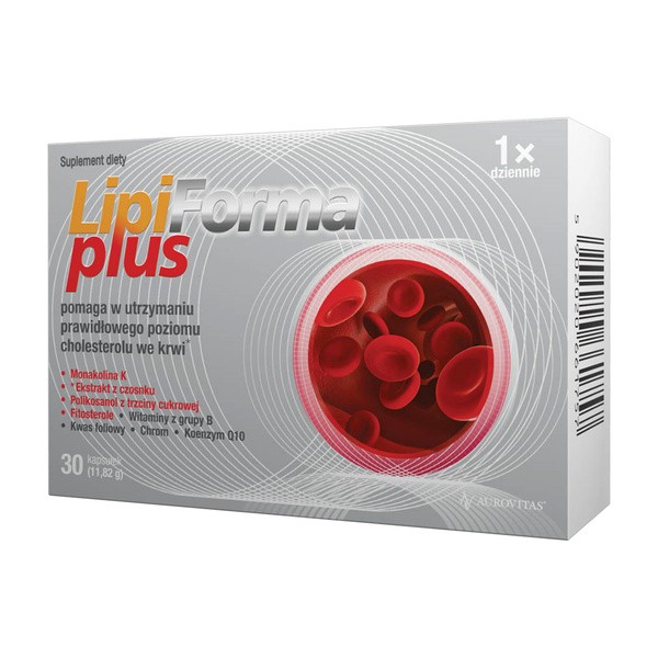 LipiForma Plus, kapsułki, 30 szt.