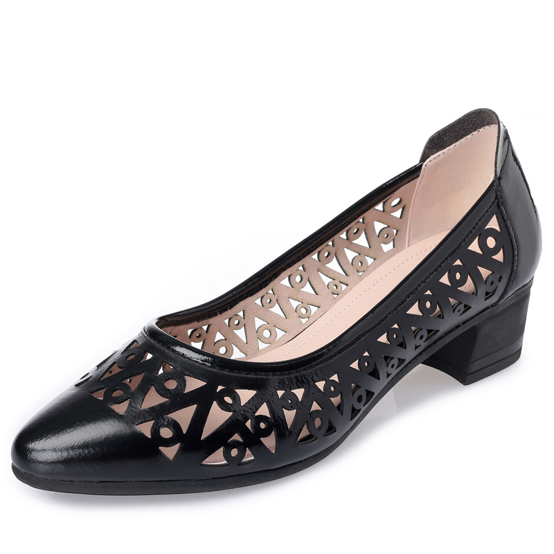 Women's Sandals Summer 2021 Pointed Fashion Women Shoes Comfortable Breathable Hole Casual Shoes Women