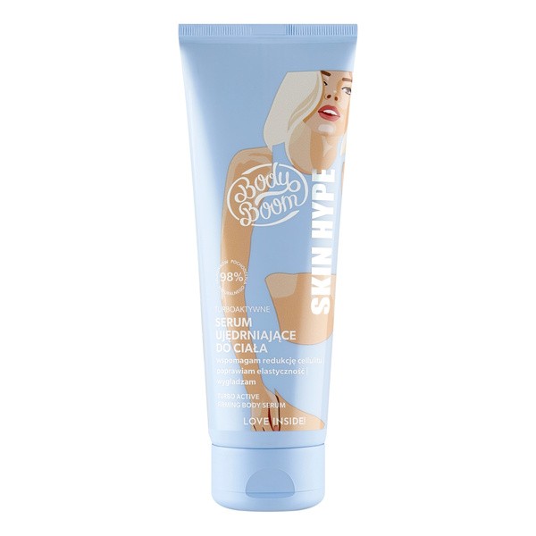 Bielenda Body Boom Skin Hype, turboaktywne serum ujędrniające, 200 ml