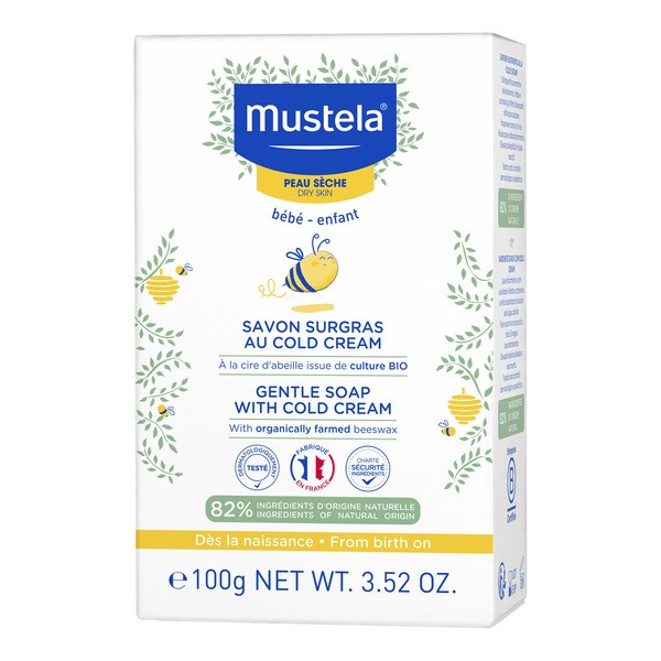 Mustela Bebe-Enfant, delikatne mydło z Cold Cream, 100 g