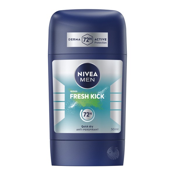 Nivea Men Fresh Kick, antyperspirant w sztyfcie, 50 ml