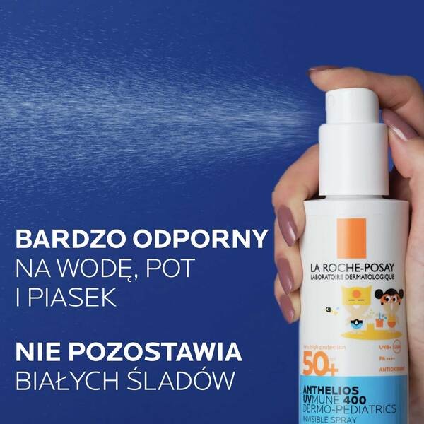 La Roche-Posay Anthelios Dermo-Pediatrics UV Mune SPF 50+, spray, 200 ml