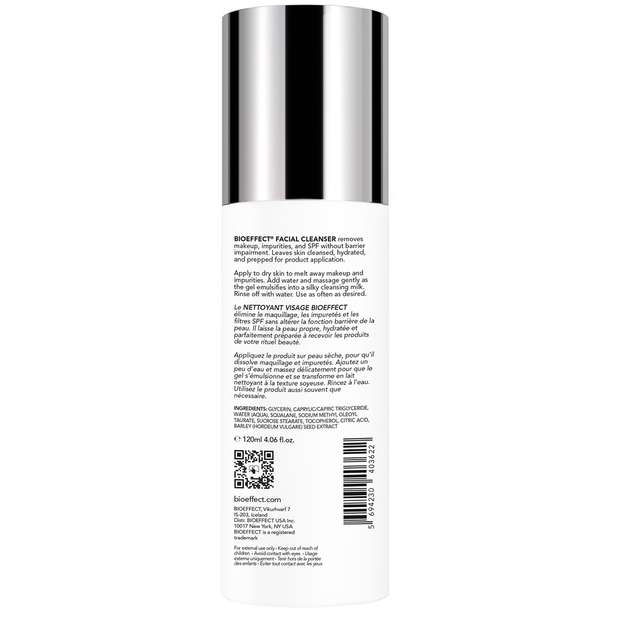 BIOEFFECT Facial Cleanser (120 ml)