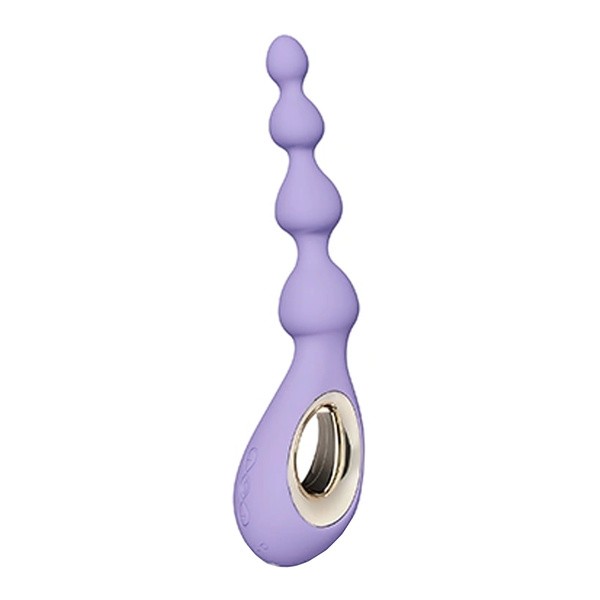 Lelo Soraya Beads Violet Dusk, masażer analny, 1 szt.