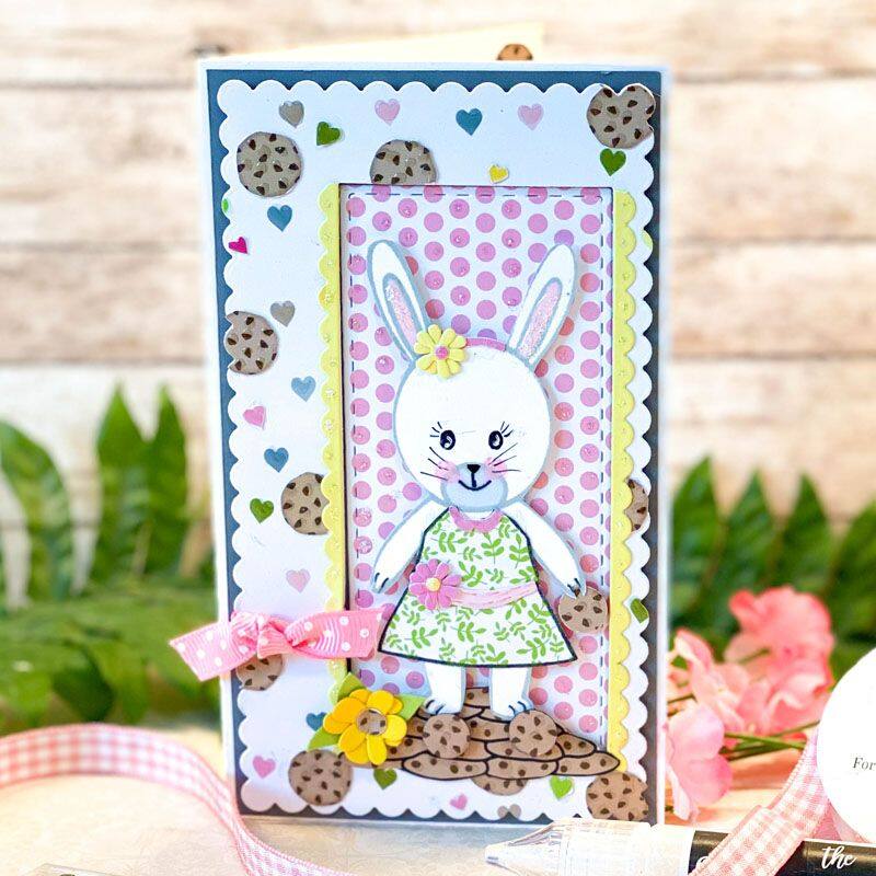 Little Peeps Bunny Clear Stamp Set