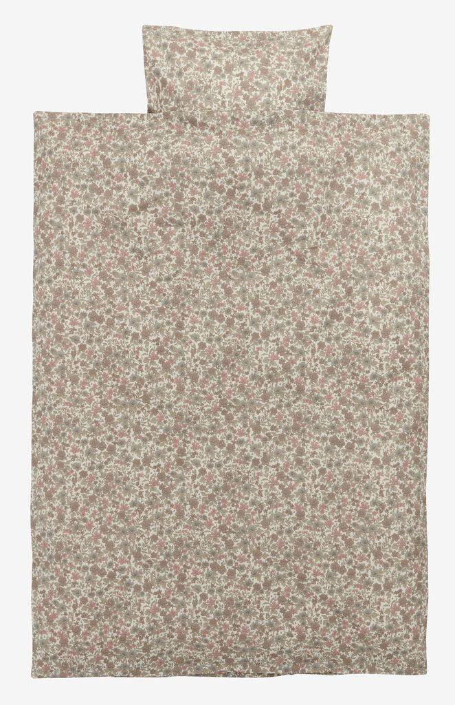 EDEL guld børnesengesæt EDEL 65x80 brun