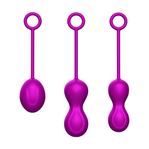 Boss Of Toys, Kegel Balls - Set, kulki gejszy, 3 szt.