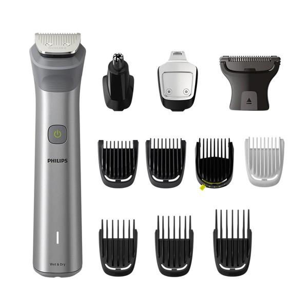 Philips, Multigroom Seria 5000, 12w1: twarz, włosy i ciało, 1 szt.