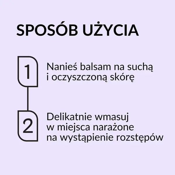Sylveco, nawilżający balsam na rozstępy, 300 ml