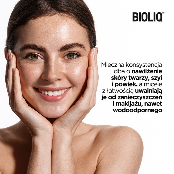 Bioliq Clean, mleczko micelarne, 135 ml