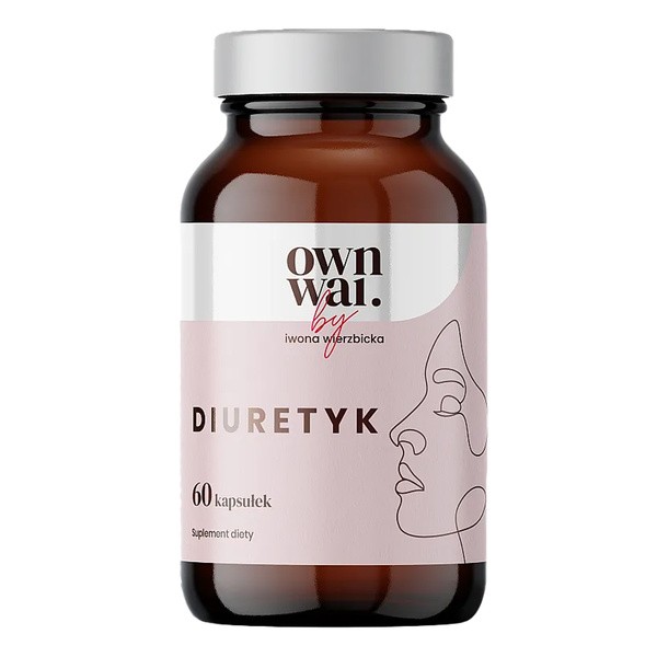 Ownwai Diuretyk, kapsułki, 60 szt.
