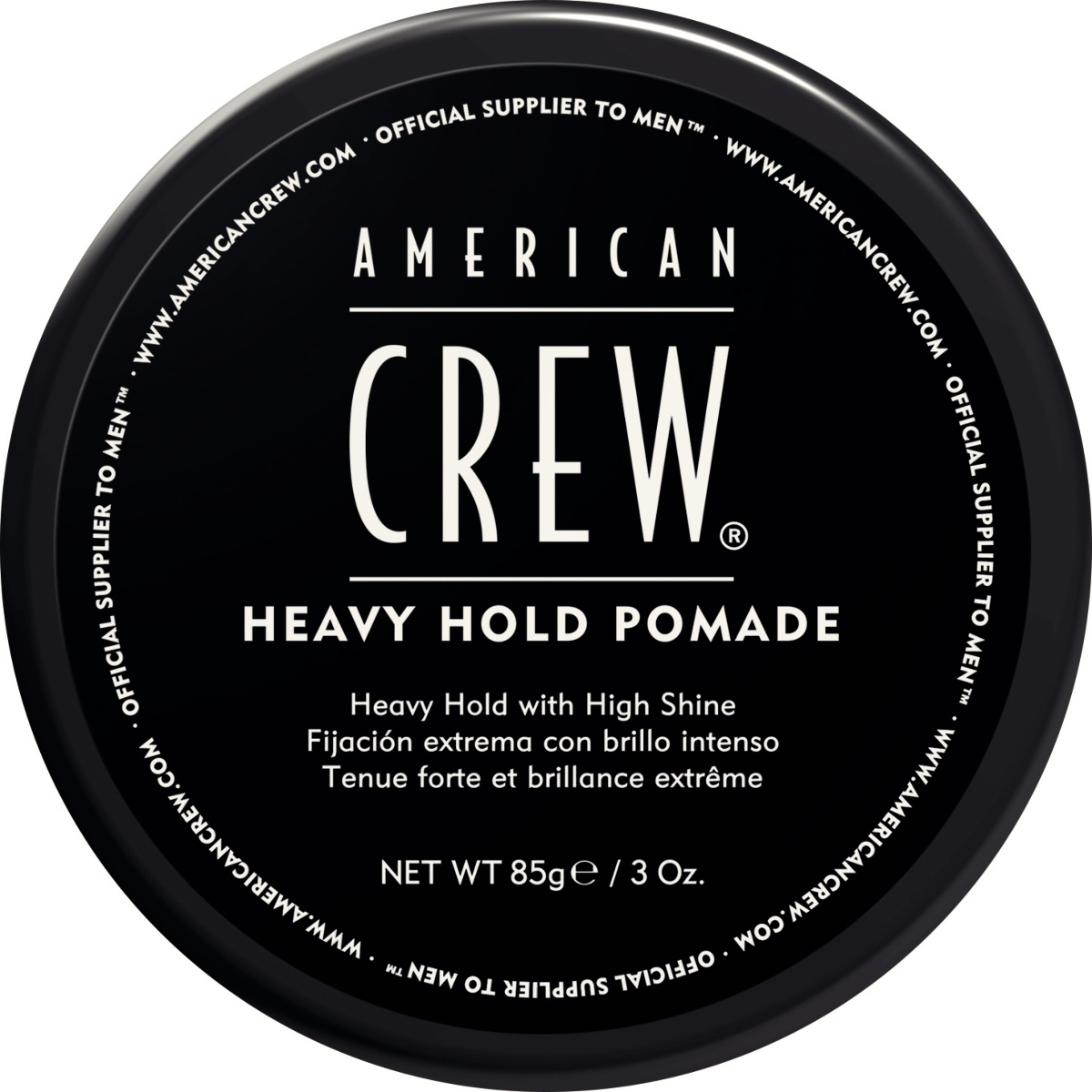 American Crew Heavy Hold Pomade (85g)