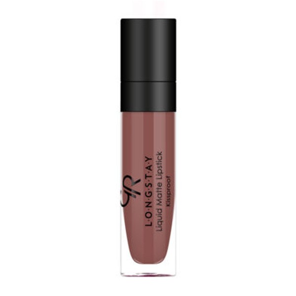 Golden Rose Longstay Liquid Matte Lipstick, matowa pomadka w płynie, 22, 5,5 ml