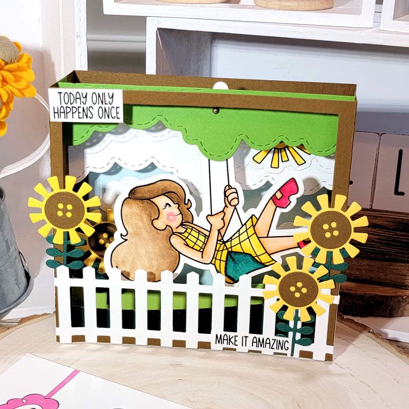 StephieDoll5 Clear Stamp Set