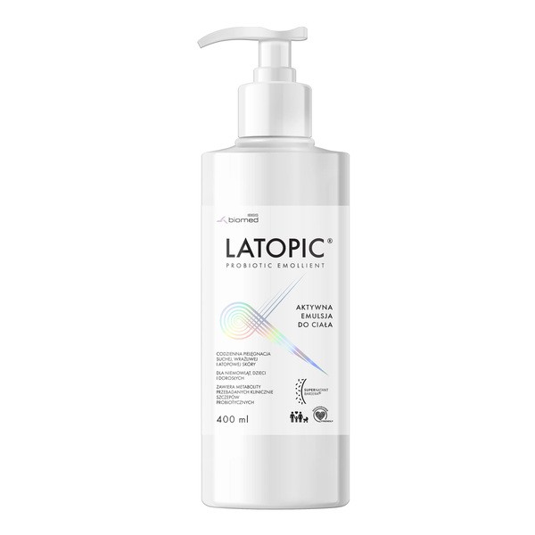 Latopic, emulsja do ciała, 400 ml