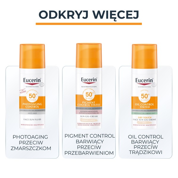 Eucerin Sun Allergy Protect, żel-krem, ochronny, do twarzy i ciała, 150 ml