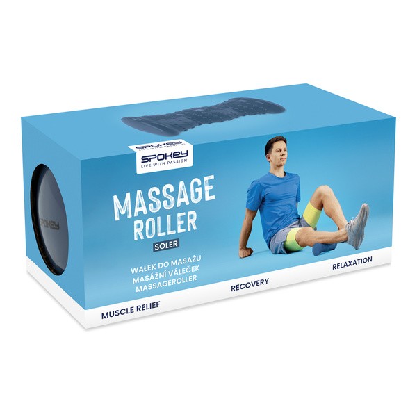 Spokey Soler, wałek do masażu stóp, 1 szt.