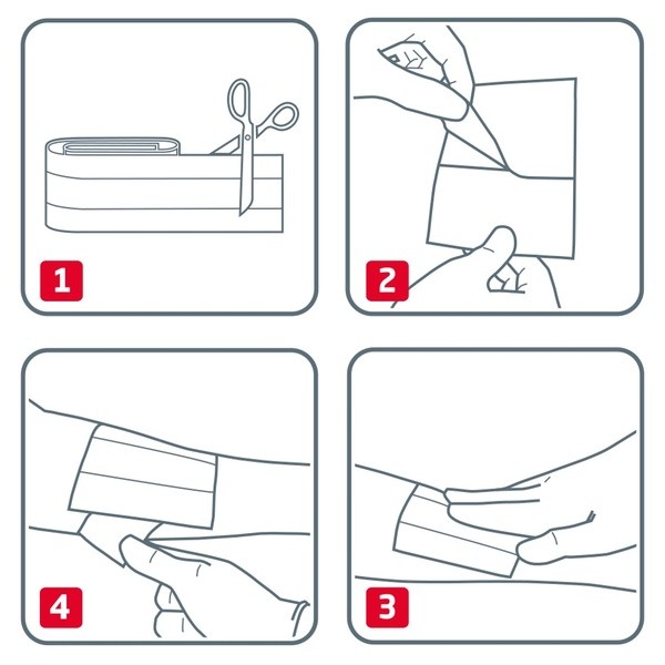 Leukoplast Kids, plaster, 6 cm x 1 m, 1 szt.