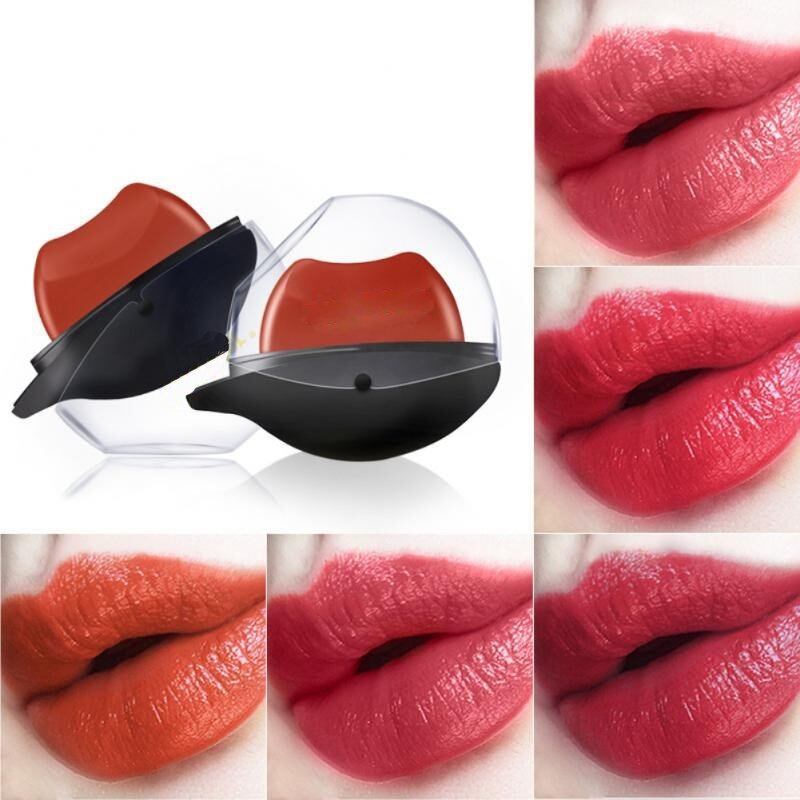 1 rossetto opaco antiaderente, impermeabile, tinta labbra idratante, lucidalabbra, balsamo labbra, bellezza donna, cosmetico, trucco labbra facile TSLM1
