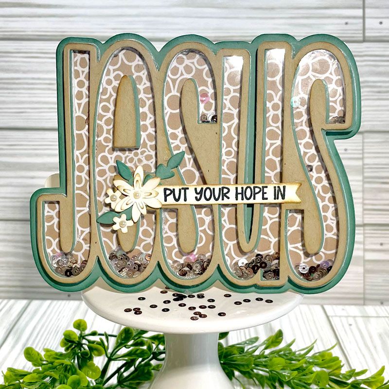 Jesus Phrase Strips Clear Stamp Set