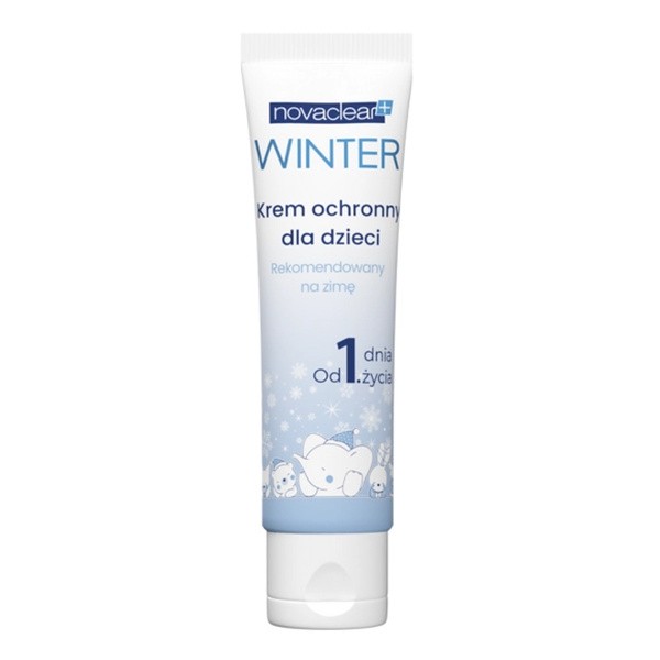 Novaclear Winter, krem ochronny, dla dzieci, 50 ml