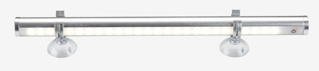 KALIX KALIX makeuplampe med LED-dioder L30cm sølv