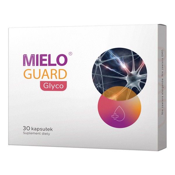 Mieloguard Glyco, kapsułki, 30 szt.