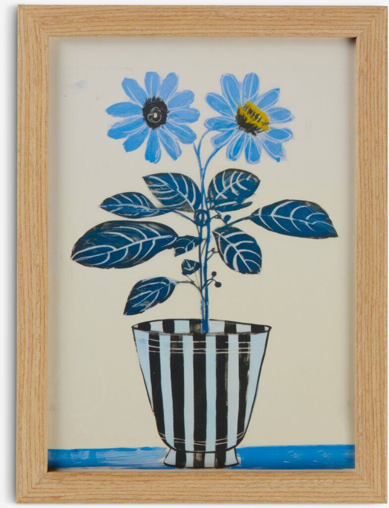 TORD TORD ramme 13x18cm lyst træ