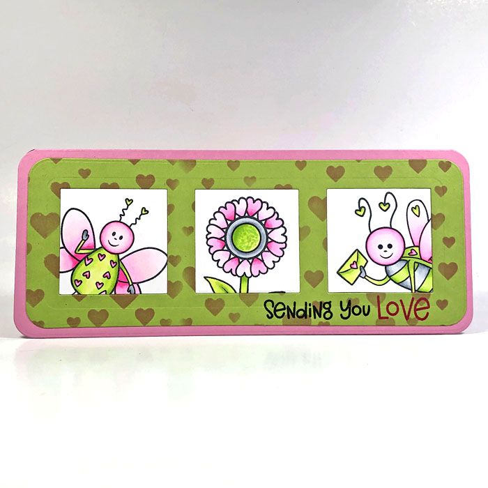 morelovebugs2stamp Clear Stamp Set of 8