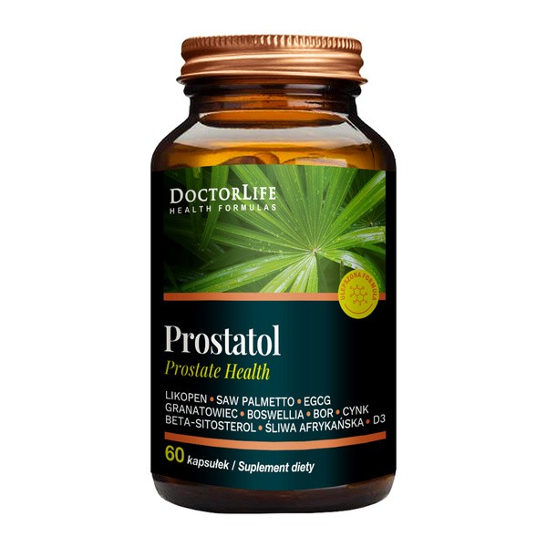 DoctorLife Prostatol, kapsułki, 60 szt.