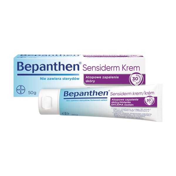 Bepanthen Sensiderm, krem, 50 g
