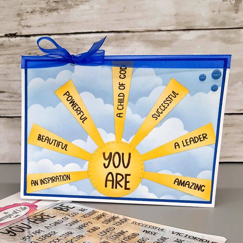 affirmationstrips2stamp Clear Stamp Set
