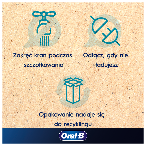 Oral-B, Pro Series 1, blue, szczoteczka elektryczna
