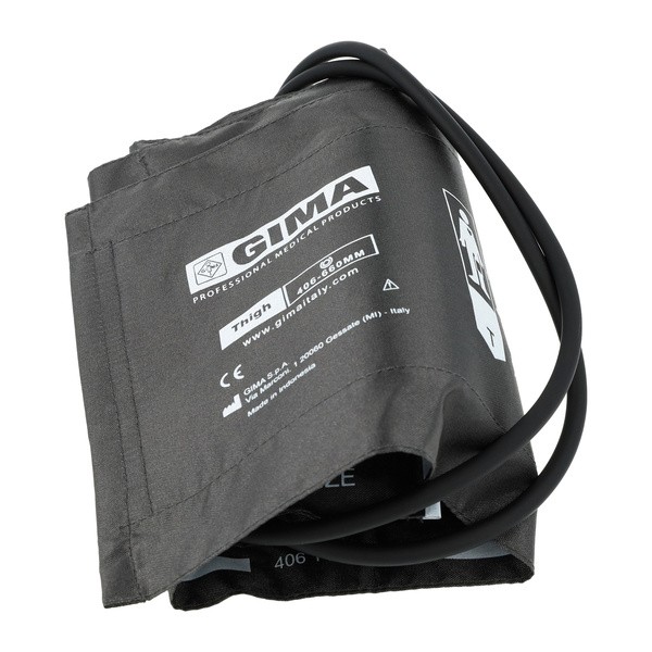 Mankiet udowy dwuwężykowy GIMA  Mankiet do ciśnieniomierza zegarowego 41-66 cm