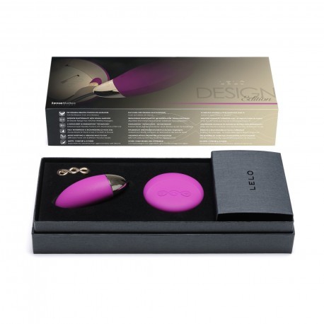 LELO Lyla 2, wibrujące jajeczko, Deep Rose, 1 szt.