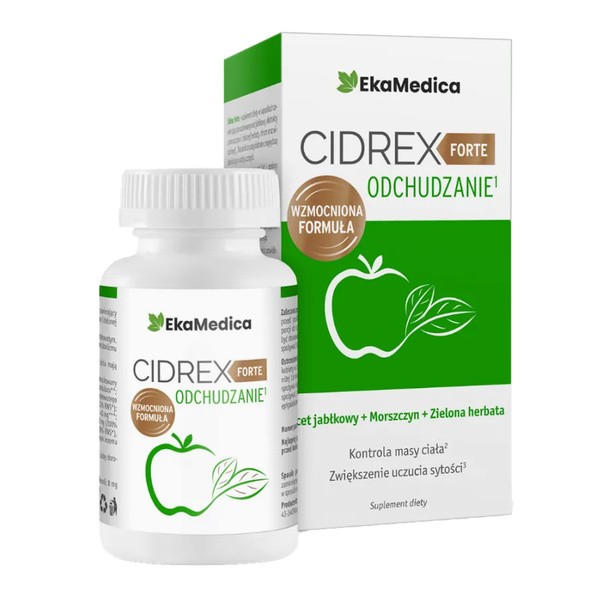 EkaMedica Cidrex Forte, kapsułki, 60 szt.