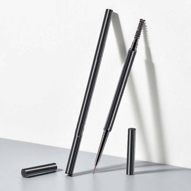 Lápis de Sobrancelha Explosivo em 6 Cores, Ponta Dupla Ultrafina, À Prova D'Água, Resistente ao Suor e de Longa Duração TSLM1