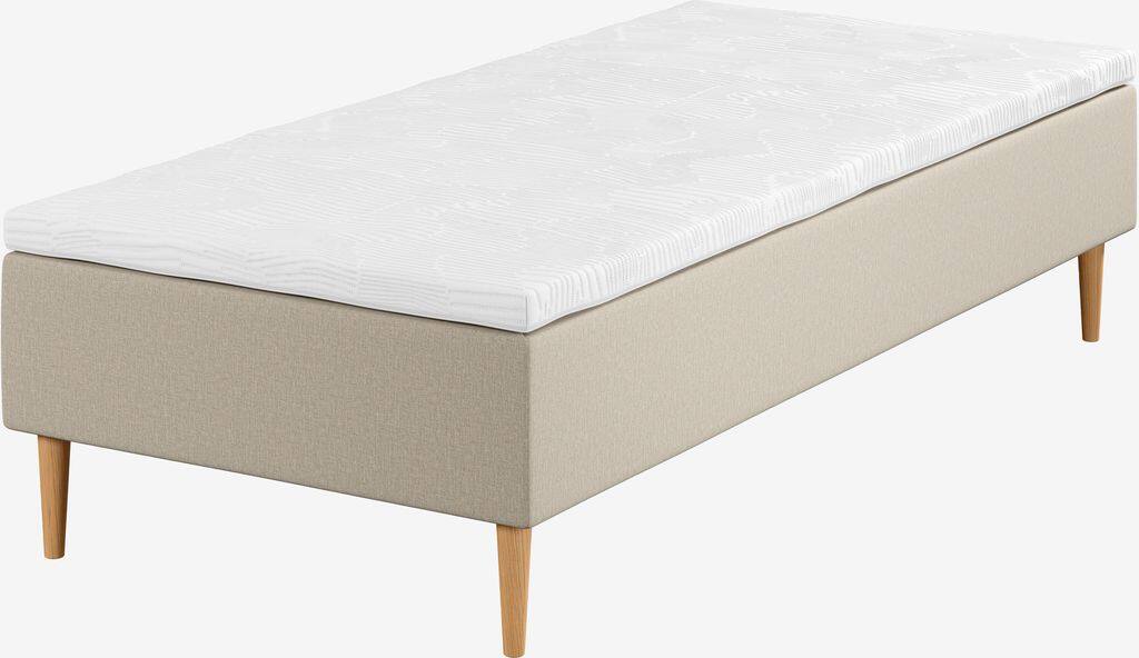 DINGLA PB75 plus Rammemadras 90x200 DINGLA PB75 sand-91 DREAMZONE