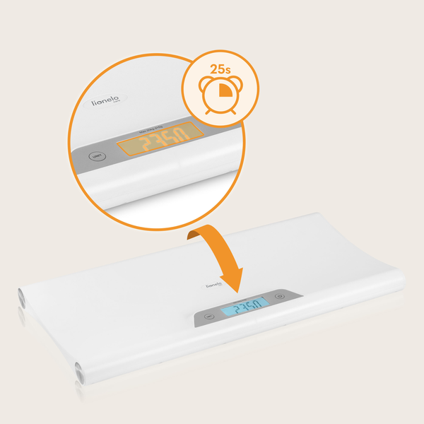 Lionelo Babylance, niemowlęca waga elektroniczna, 1 szt.