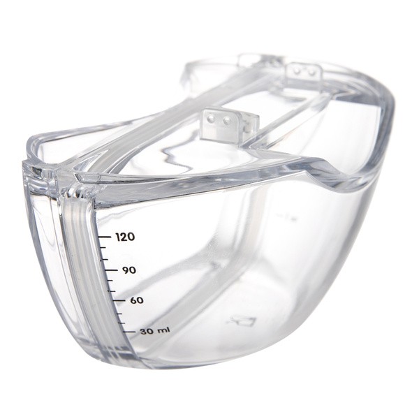 Canpol Babies, pojemnik na mleko do laktatora muszlowego Hands-free, 120 ml, 1 szt.