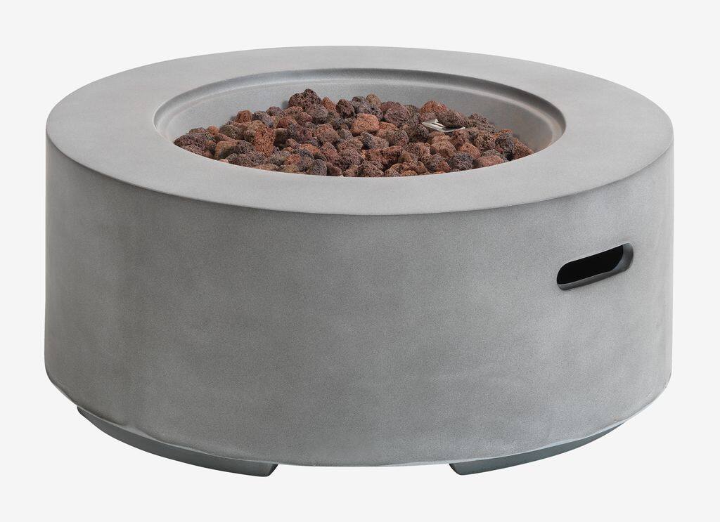 HEAT gaspejsskål HEAT Ø76xH30 grå