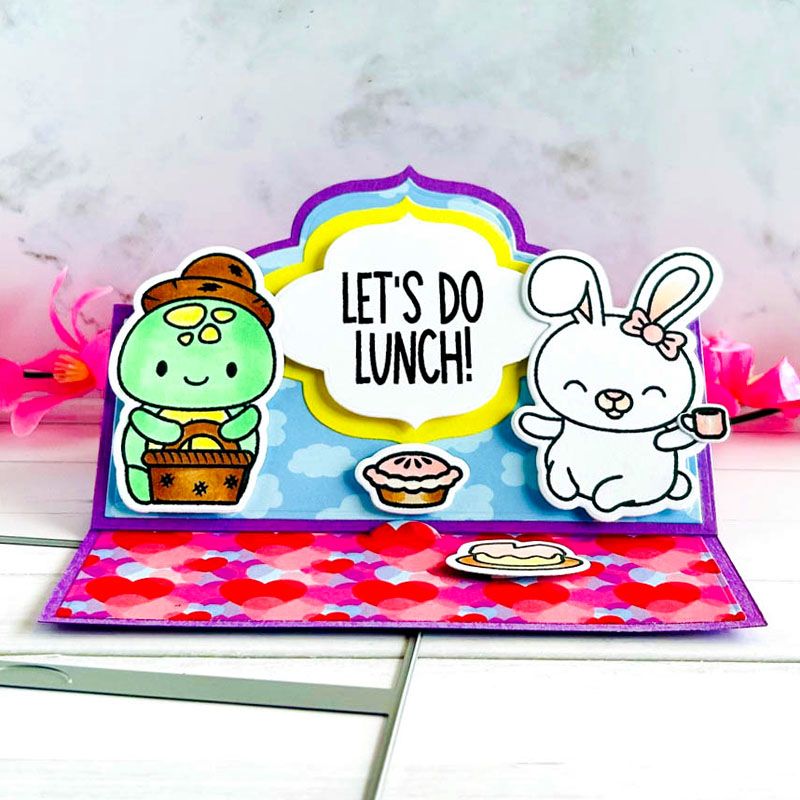 Picnic Time Clear Stamp Set 11 Stamps