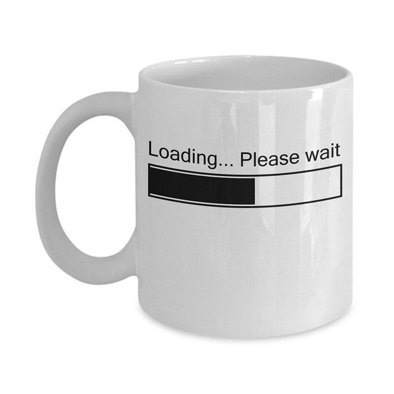 Zabawne kubki do ładowania, prezenty, podróże, piwo, porcelanowe kubki do kawy