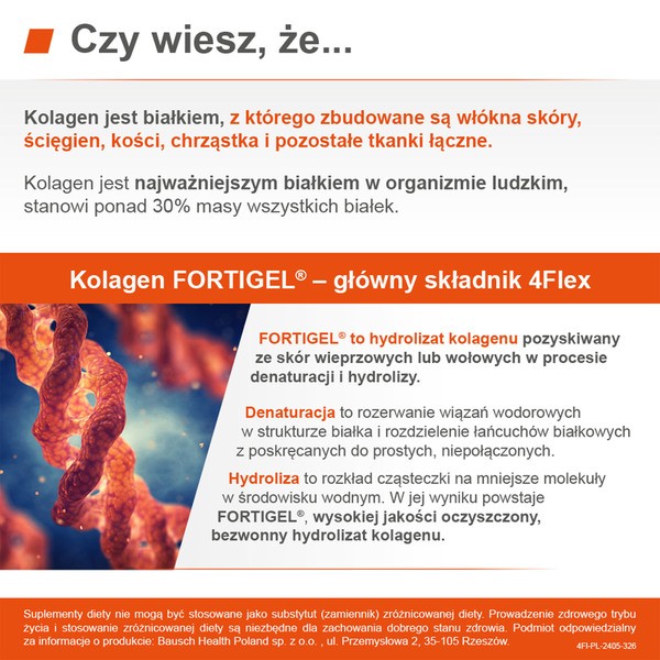 4 Flex, proszek w saszetkach, 30 szt.