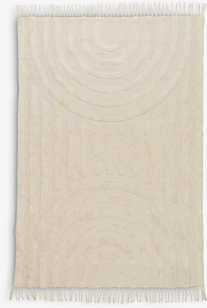 TRETORN TRETORN tæppe 140x200 råhvidt