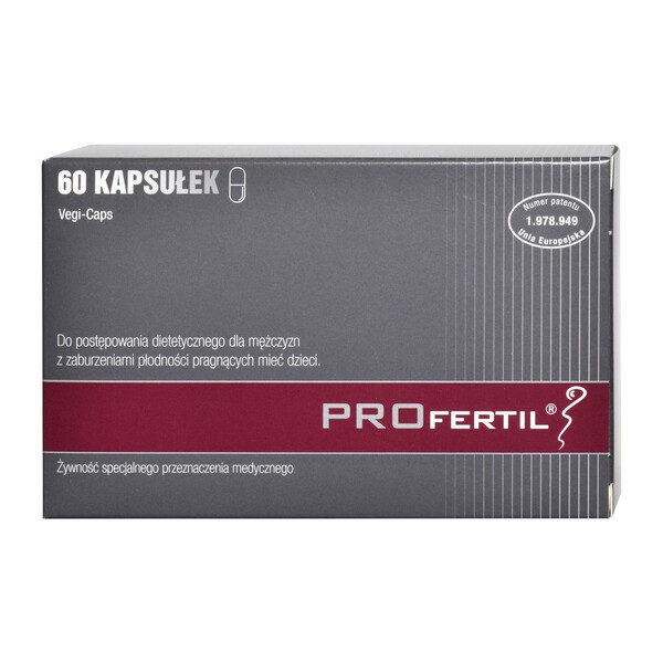 Profertil, kapsułki, 60 szt.