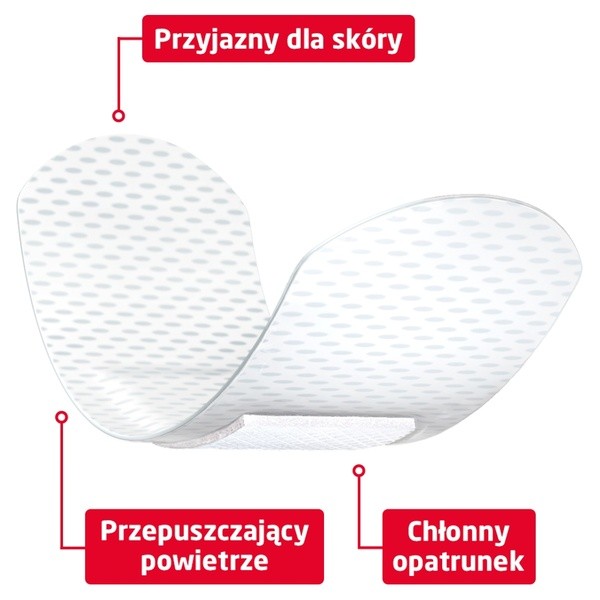 Leukoplast Soft, plastry, 20 szt.