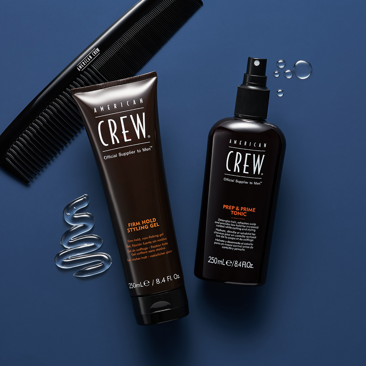 American Crew Firm Hold Styling Gel (250ml)