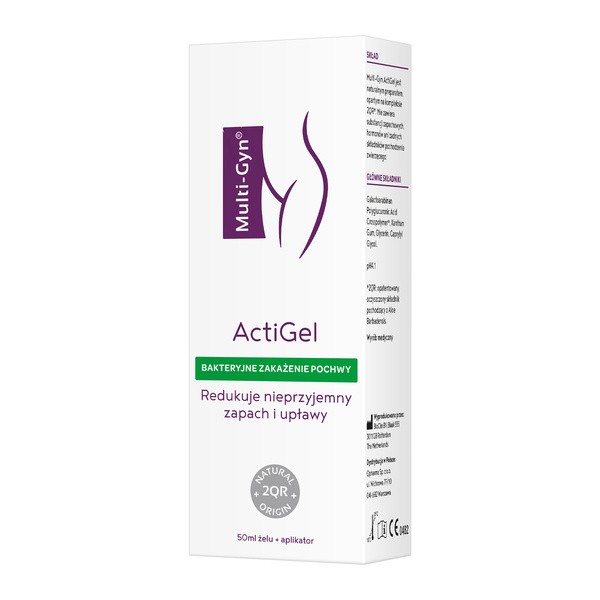 Multi-Gyn Actigel, żel dopochwowy, 50 ml