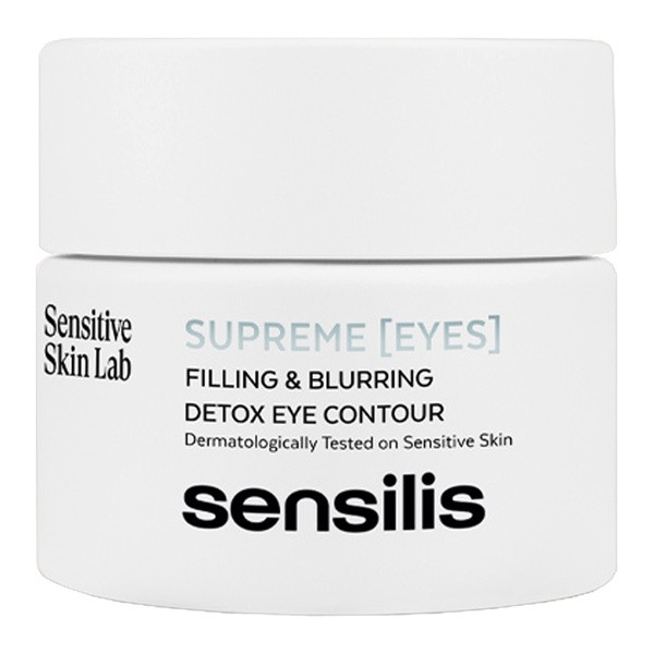 Sensilis Supreme, krem pod oczy rozjaśniający i wypełniający zmarszczki, 20 ml